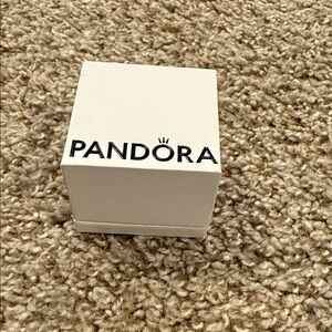 Pandora White Gift Box